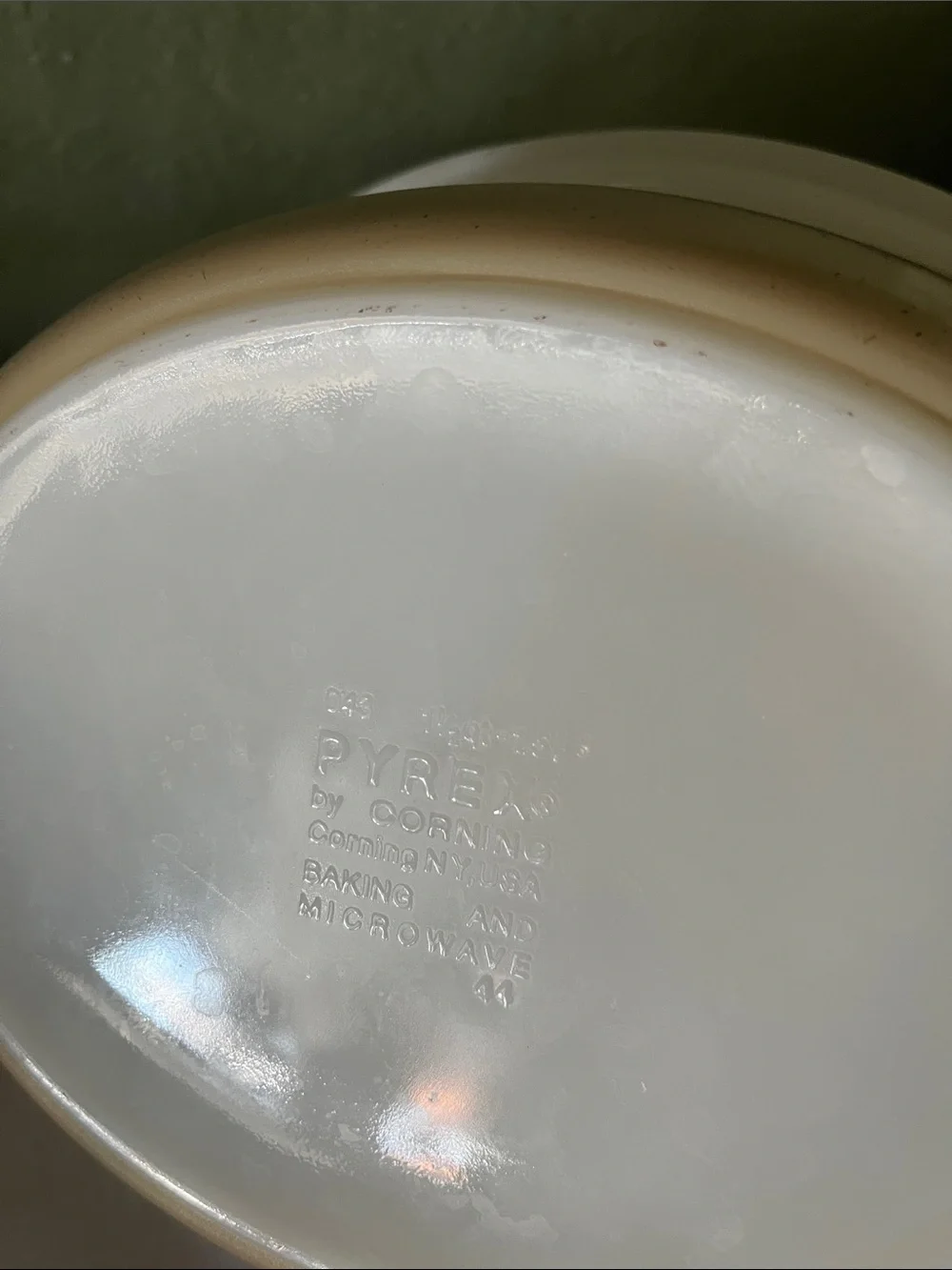 Vintage Pyrex Homestead Oval Covered Casserole Dish, 1976–1980 complete set